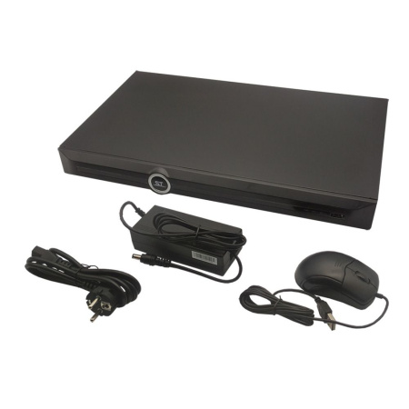 Видеорегистратор IP ST-NVR-V4012K15 40-канальный PRO 12Mp 2 HDD TOWN (версия 2)